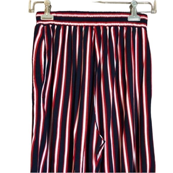3 for $30! Blue notes striped flowly pants. - Picture 8 of 12
